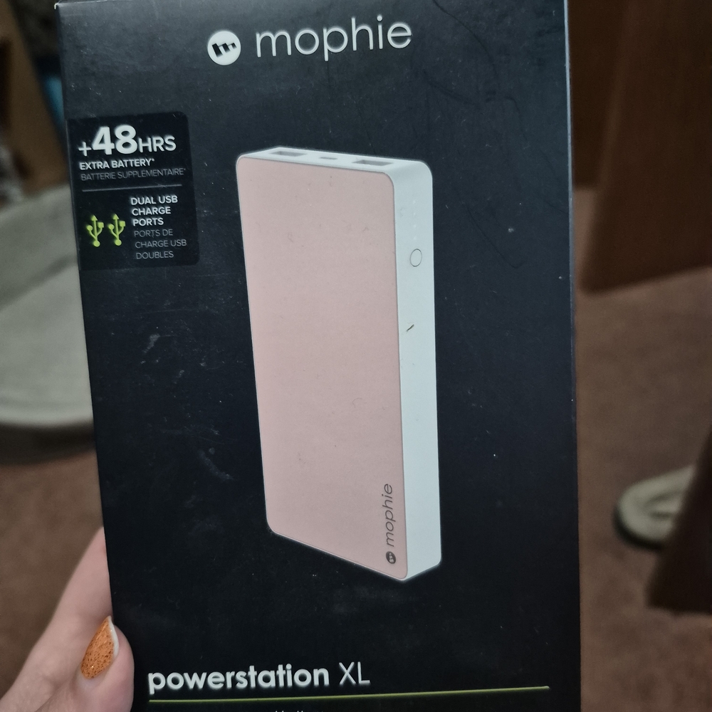 Mophie Powerstation XL Rose Portable Charger